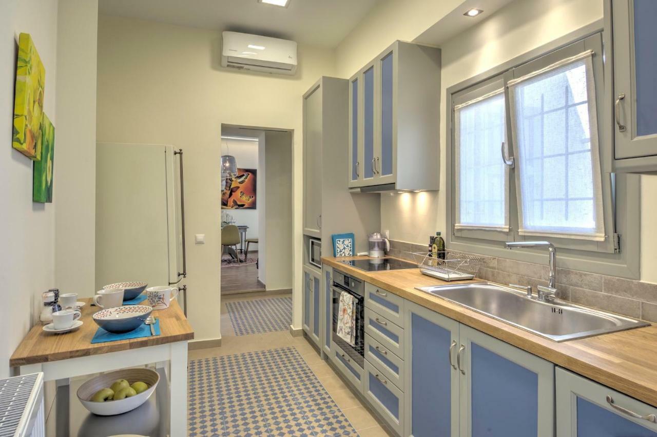 דירות Stylish And Cozy House In Athens, Plaka מראה חיצוני תמונה