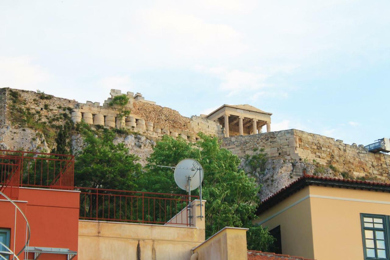 דירות Stylish And Cozy House In Athens, Plaka מראה חיצוני תמונה