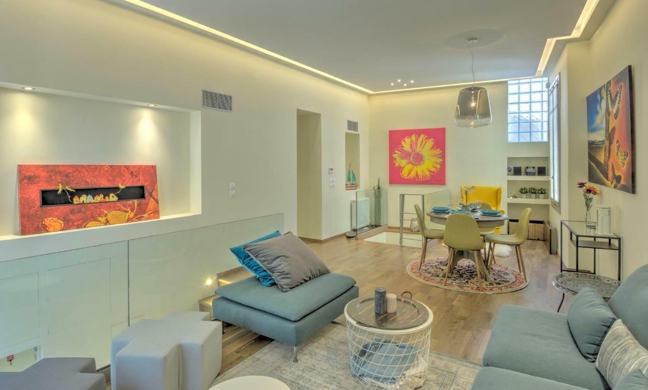 דירות Stylish And Cozy House In Athens, Plaka מראה חיצוני תמונה
